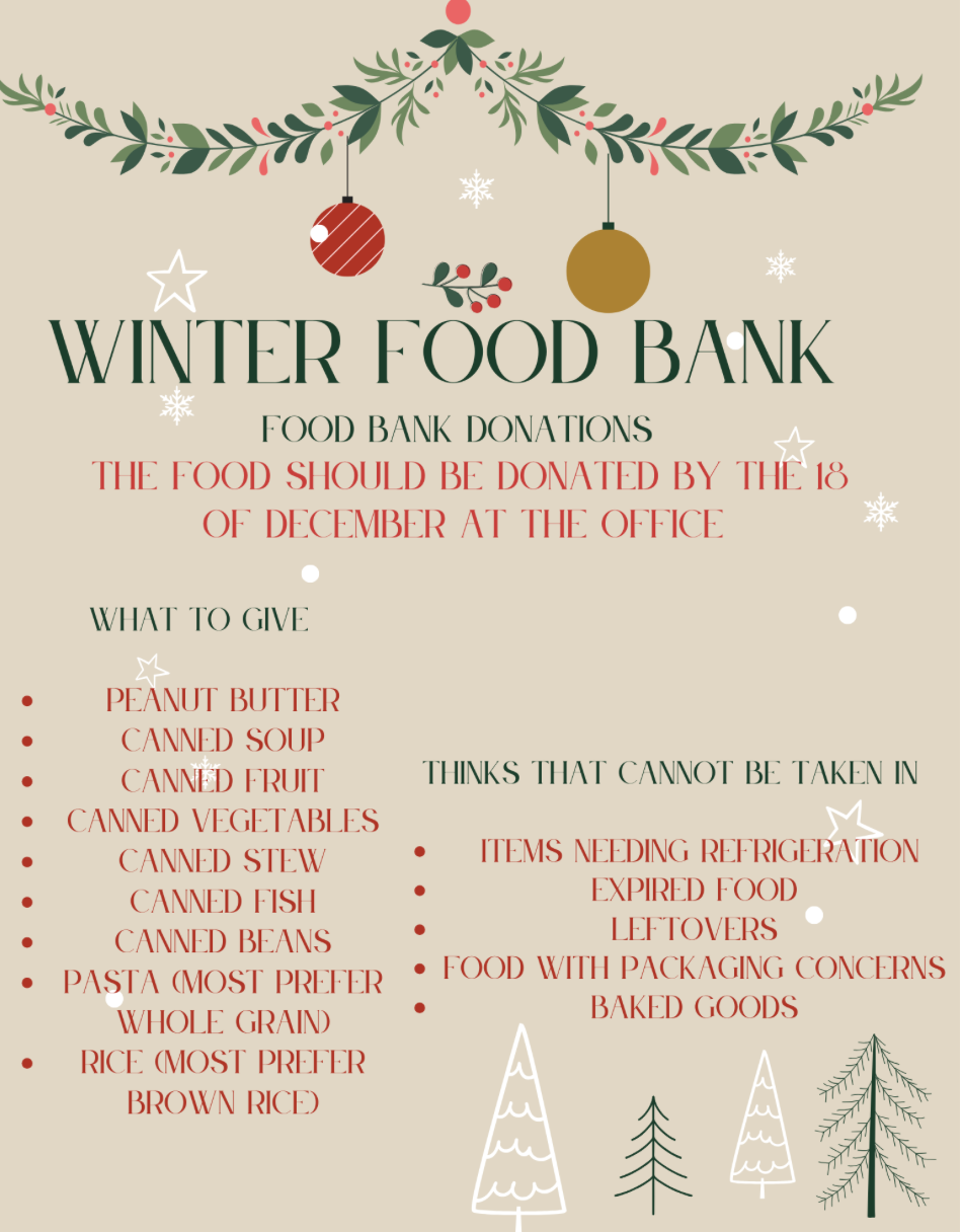 winter food bank